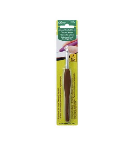 Where can I find Clover Amour Crochet Hooks 6mm