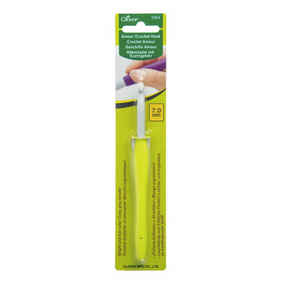 Where can I find Clover Amour Crochet Hooks 7mm