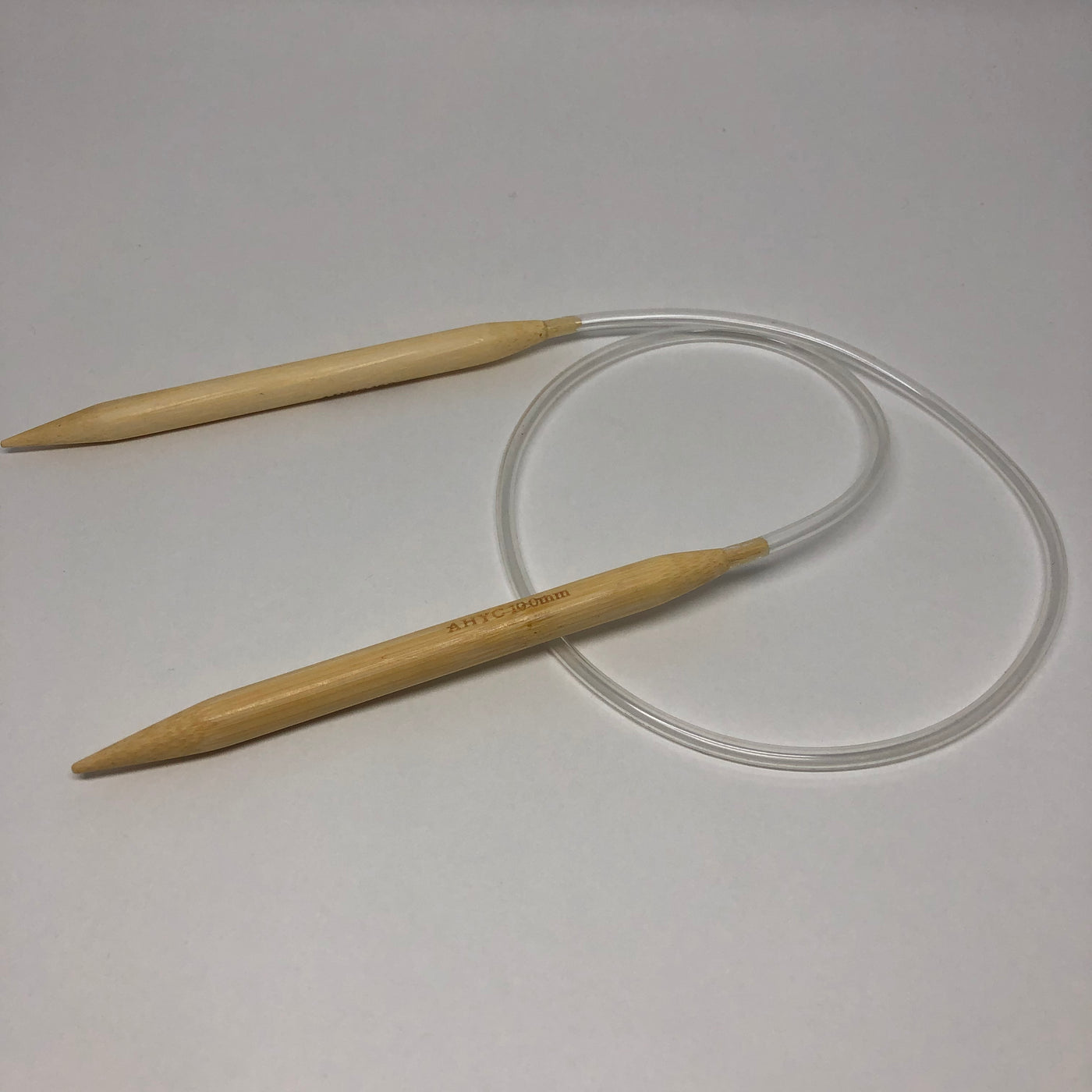 Where can I find bamboo circular knitting needles 10mm