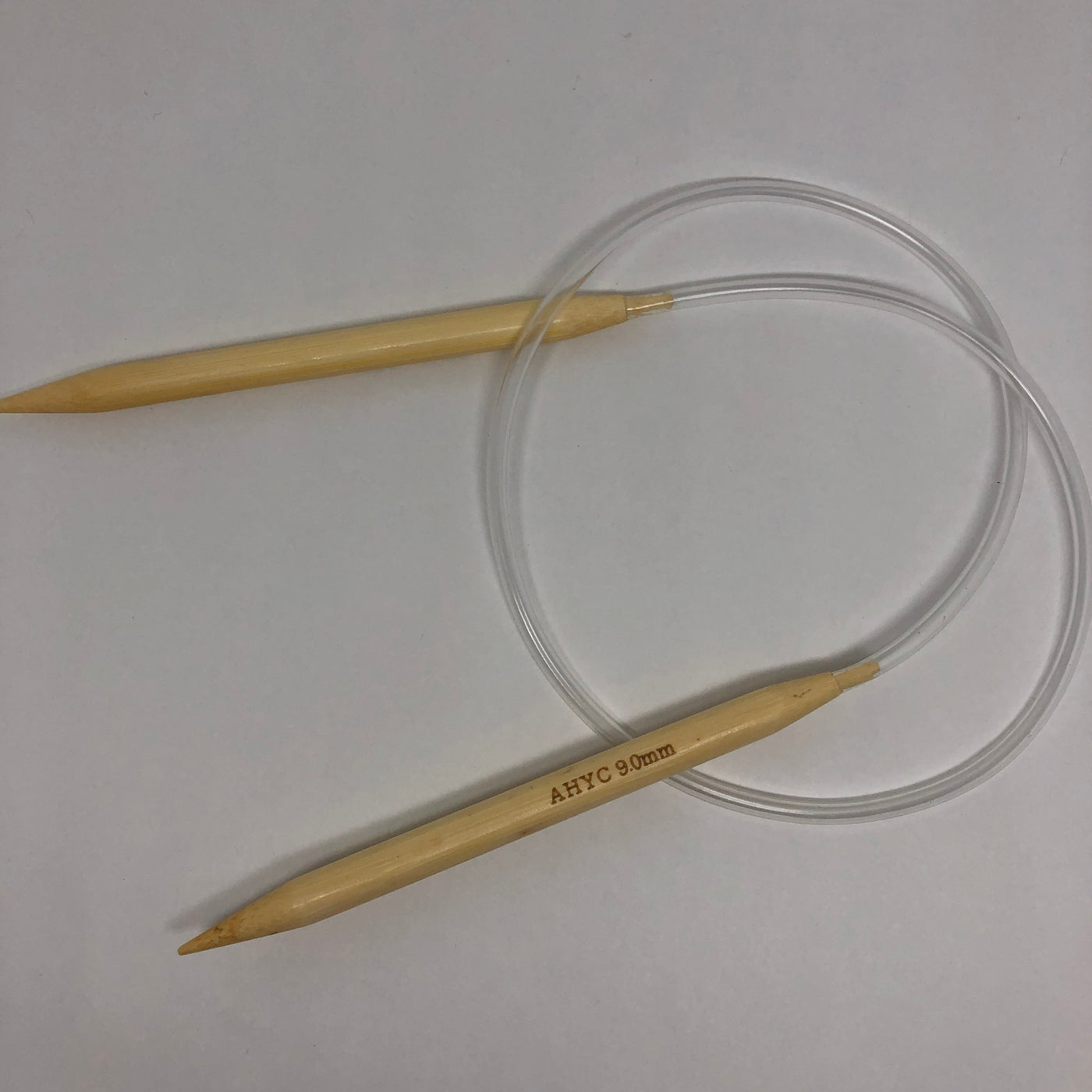 Where can I find bamboo circular knitting needles 9mm
