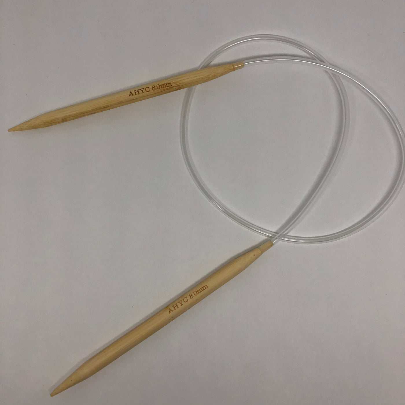 Where can I find bamboo circular knitting needles 8mm