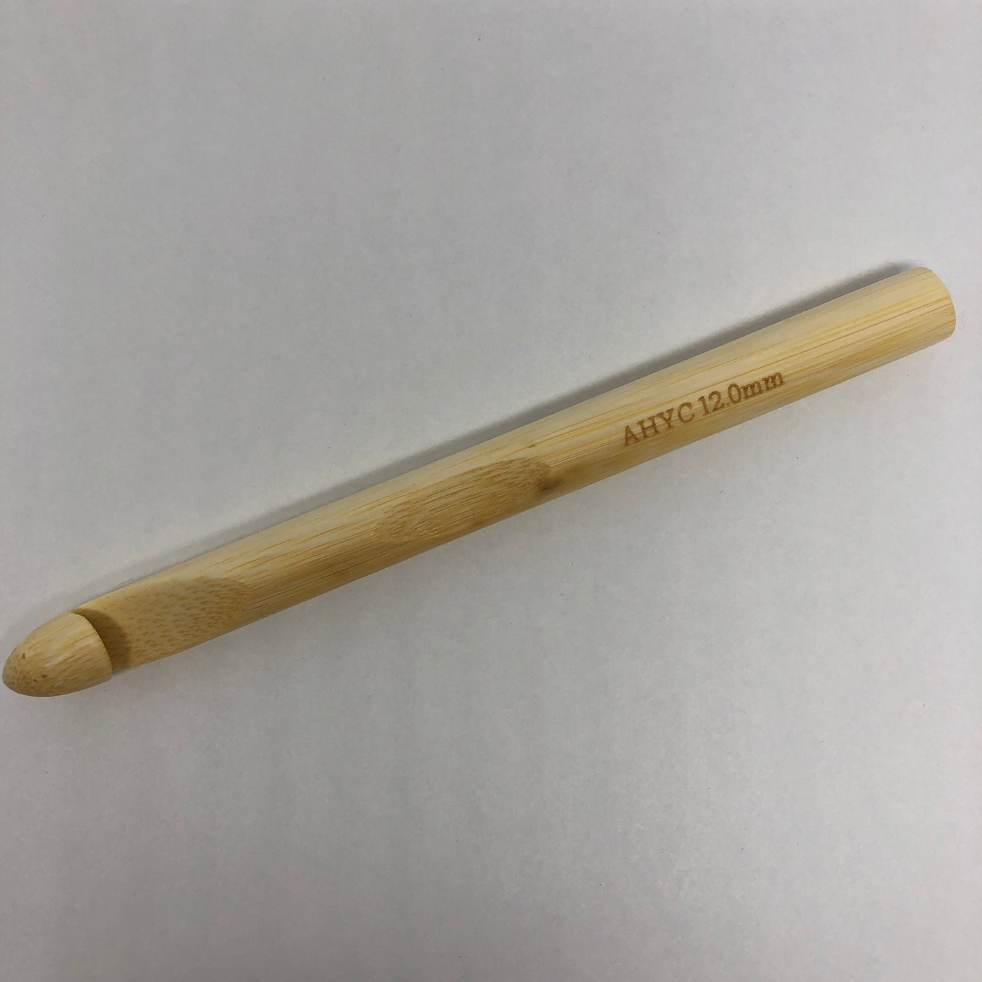 Where can I find bamboo crochet hooks 12mm