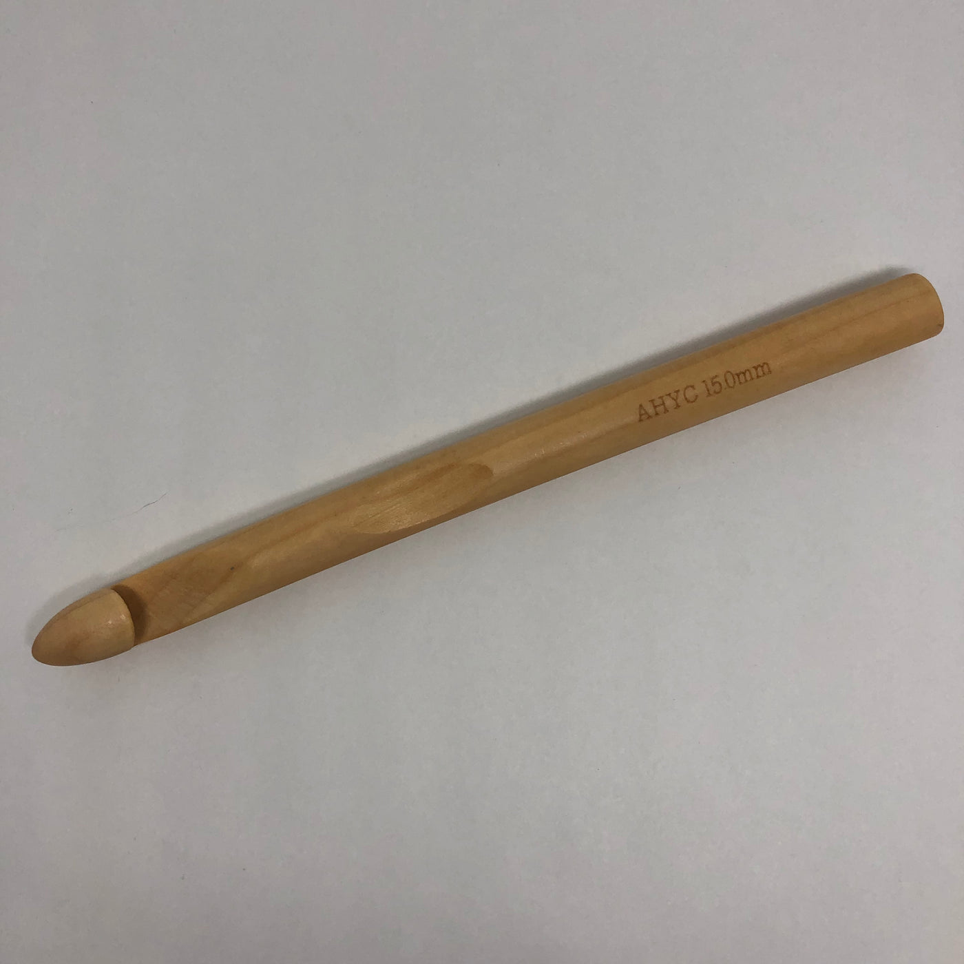 Where can I find bamboo crochet hooks 15mm