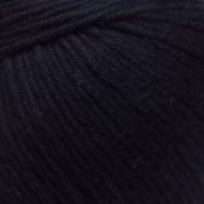This gorgeous Glencoul Chunky yarn is ideal for quick projects and works up super fast! It has the beautiful feel and sheen of cotton but the durability of wool, making it ideal for garments such as beanies etc.  Shown here in the ever popular 'Black' shade.  70% Merino/ 30% Cotton  Chunky/Bulky/12 ply weight  87 m (96 yards)  100 gms  Needle Size: 6.5mm  Cold machine wash, do not iron or tumble dry