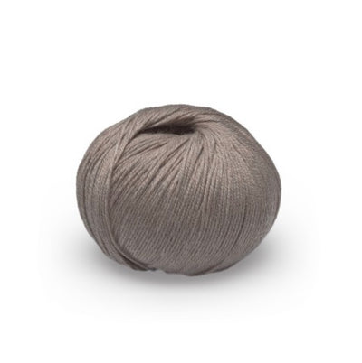 This gorgeous Glencoul DK yarn is ideal for all seasons! It has the beautiful feel and sheen of cotton but the durability of wool, making it ideal for garments to wear all year round.  70% Merino/ 30% Cotton  DK/8 ply weight  116m (126 yards)  50 gms  Needle size: 4mm   Cold machine wash, do not iron or tumble dry   