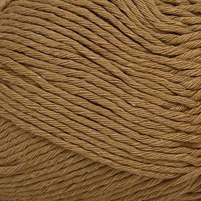 caramel shade crochet cotton close up 