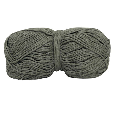 Olive shade crochet cotton