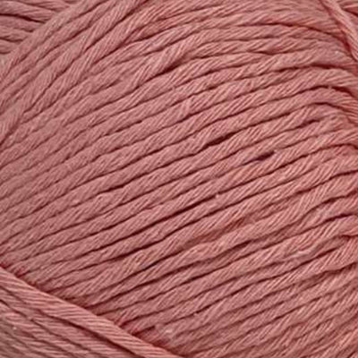 tea rose shade crochet cotton close up 
