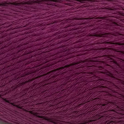 violet shade crochet cotton close up 