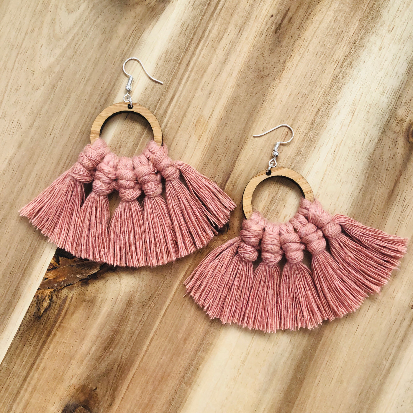 Accessories - Bamboo Earrings Small Circles