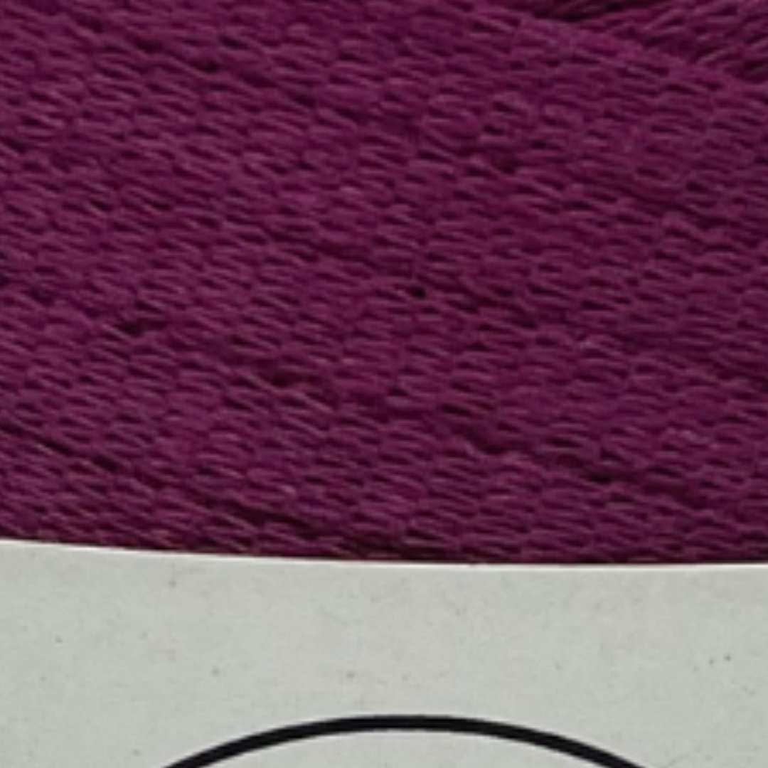 violet shade ribbon yarn close up 