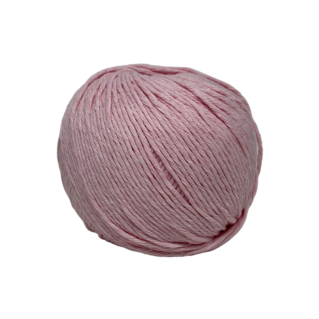 Our Little Cotton will bring your finer projects to life, such as amigurumi, face scrubbies or even mini macrame. This cotton blend is made from 100% recycled fibres.  Weight: 100gms +/-  170 metres/ approx 185 yards  Recommended 3-4mm crochet hook or knitting needles  Approx 5ply/sport weight   Available in a variety of colours 