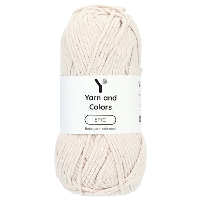 A gorgeous new addition the the Yarn Co. family is the EPIC Yarn & Colors 100% cotton range, in so many colours, the mind boggles and the add to cart fingers are twitching!  An absolute must for the cotton enthusiast who crochets or knits and let's not forget how fantastic it will look sitting in your yarn stash!