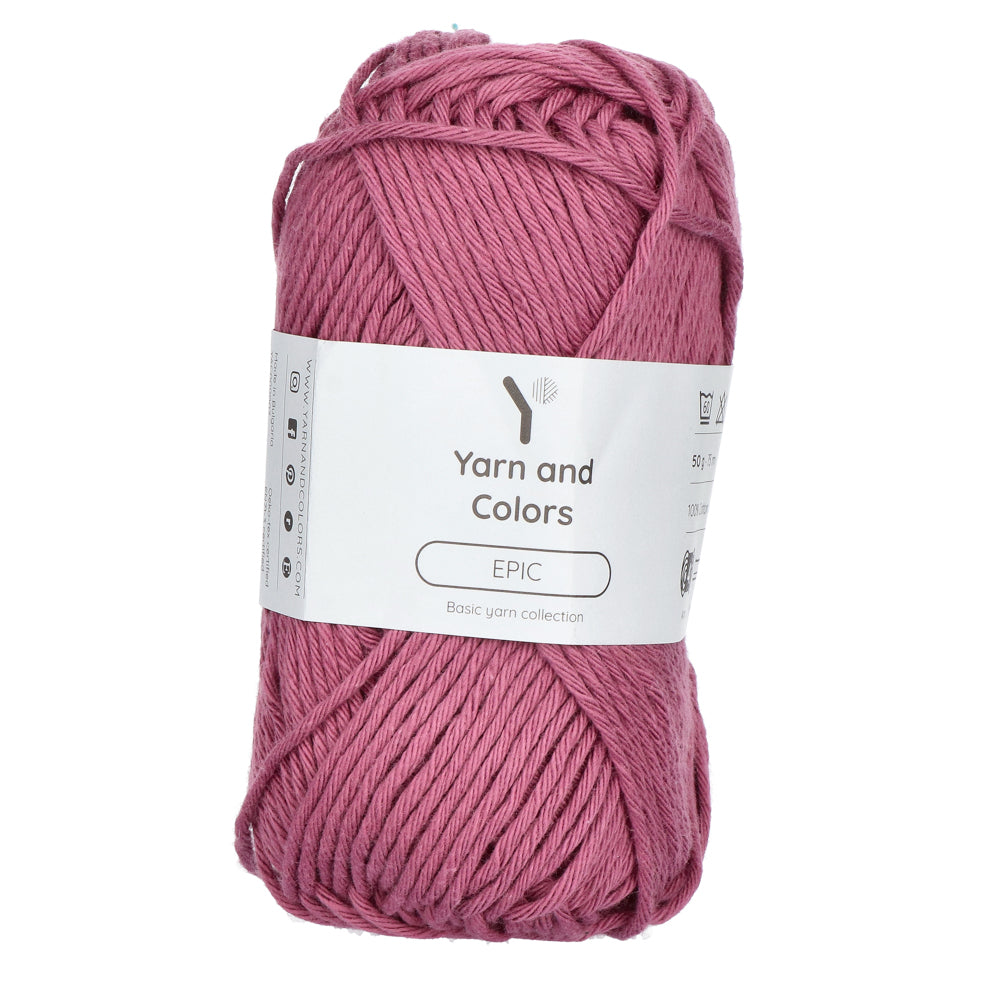 A gorgeous new addition the the Yarn Co. family is the EPIC Yarn & Colors 100% cotton range, in so many colours, the mind boggles and the add to cart fingers are twitching!  An absolute must for the cotton enthusiast who crochets or knits and let's not forget how fantastic it will look sitting in your yarn stash! 
