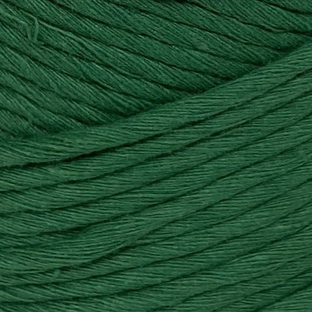 Where can I find Big Cotton GREENS Meadow? This cotton blend yarn can be put to use for crochet, weaving, knitting or even mini macrame projects. +/- 180 metres in length and consisting of 80% cotton fibres. 12/14 ply, Super Bulky, perfect for use with 5mm - 10mm hooks.