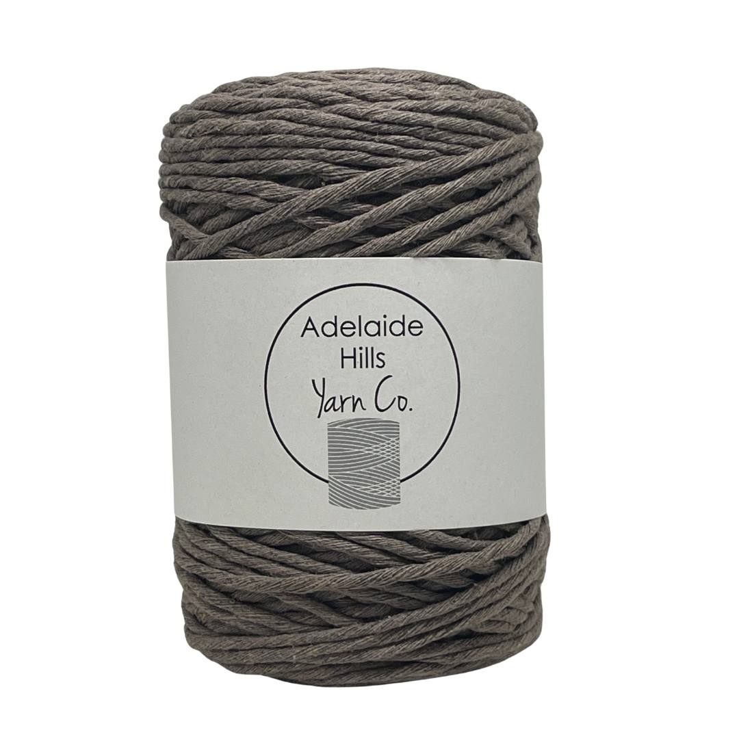 mink coloured big cotton for crochet or mini macrame