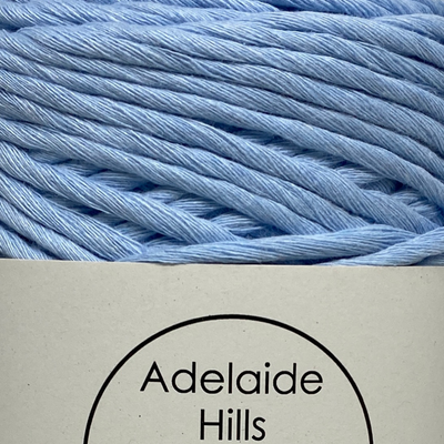 This cotton blend yarn can be put to use for crochet, weaving, knitting or even mini macrame projects, such as earrings. It is a single twist cotton made using 100%  recycled fibres.  Length: 180 metres +/-  Weight: 250gms +/-  12/14 ply, Super Bulky  Hook Size : 5-10mm hooks  Available in a huge variety of colours 