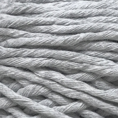 Where can I find Big Cotton BLACKS/GREYS Smoke? This cotton blend yarn can be put to use for crochet, weaving, knitting or even mini macrame projects. +/- 180 metres in length and consisting of 80% cotton fibres. 12/14 ply, Super Bulky, perfect for use with 5mm - 10mm hooks.