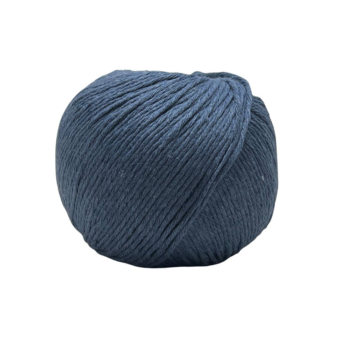 Denim shade little cotton for crochet or knitting
