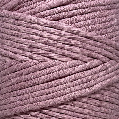 Our brand new luxurious cotton strings are a 100% cotton product that will ensure that your finished project is a stunner!  Imagine the most glorious fringes and tassels you can create!  Ethically sourced, produced and rolled onto a recycled cardboard cone for the sustainable conscious mind and heart.  Available in a stunning range of shades!  Single Twist   5mm  1kg/approx 200m  Item sold by weight
