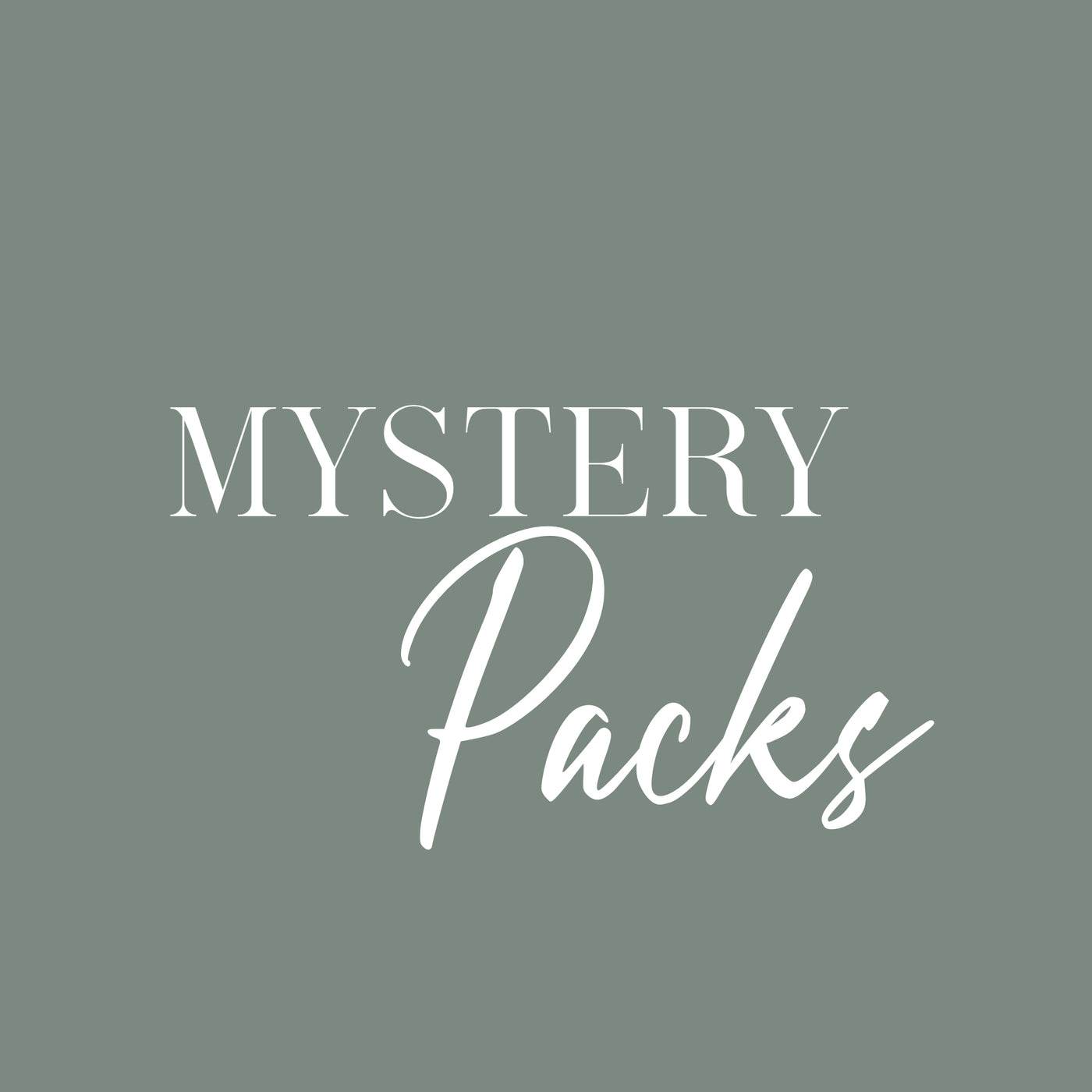 T-shirt Yarn MYSTERY PACK - 6 pack