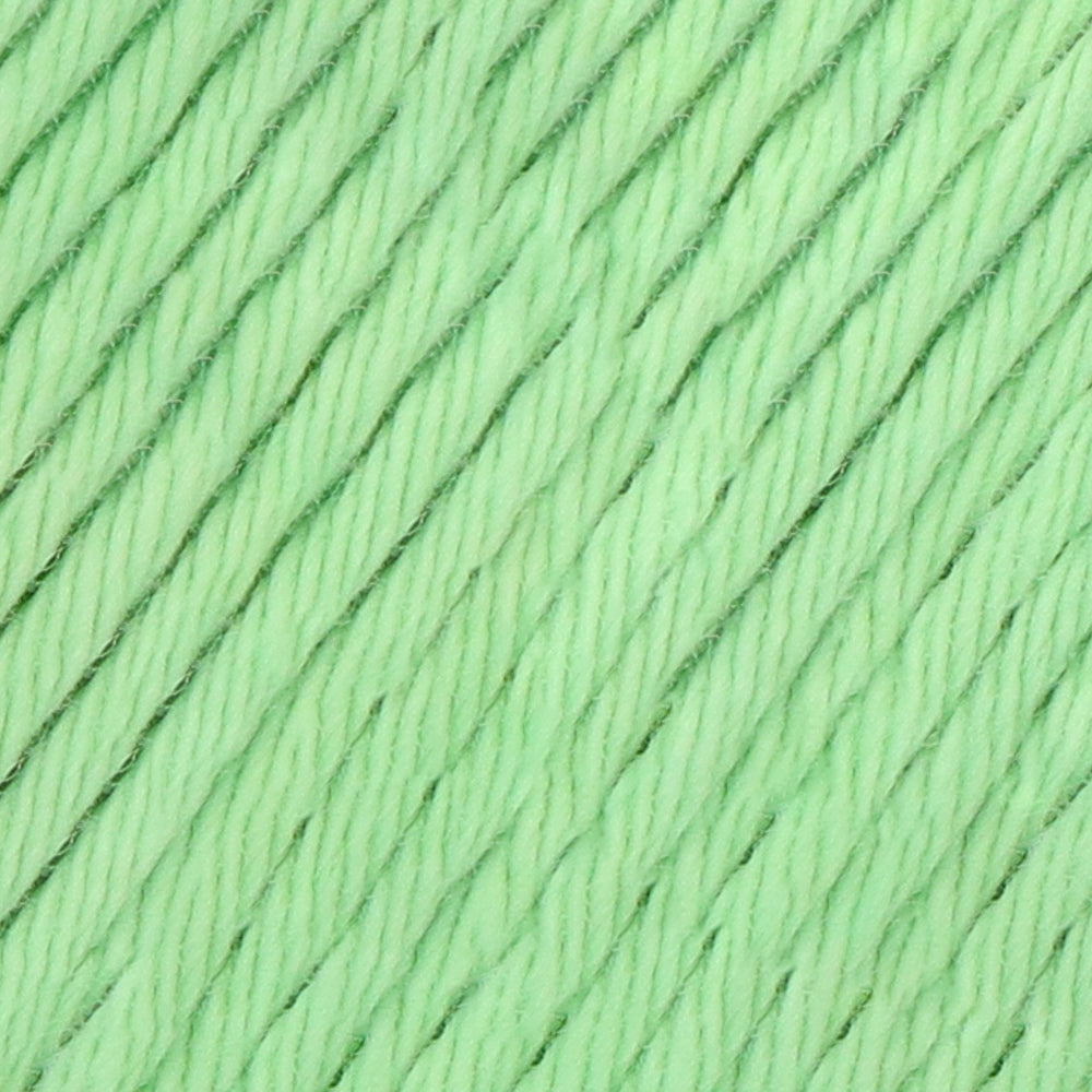 lettuce green shade crochet or knitting cotton swatch