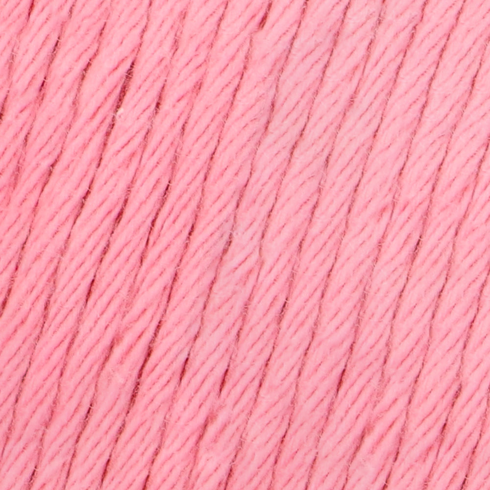 Peony Pink shade crochet cotton swatch