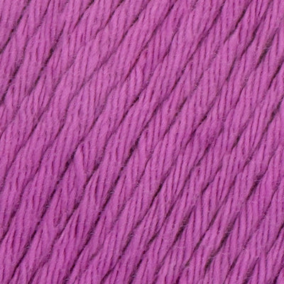 plum purple shade crochet or knitting swatch