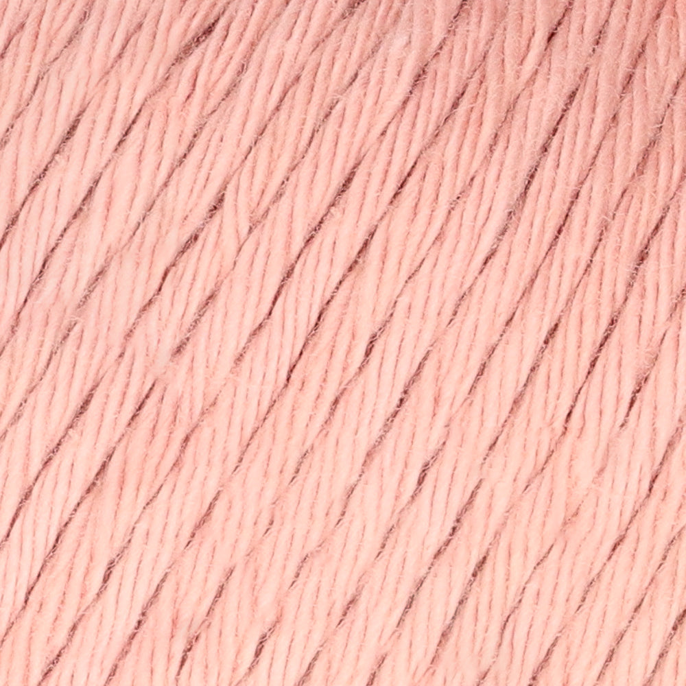 Rose pink shade crochet or knitting cotton swatch