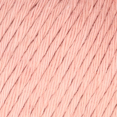 Rose pink shade crochet or knitting cotton swatch